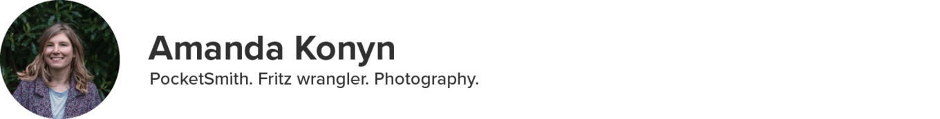Amanda Konyn bio photo - PocketSmith.