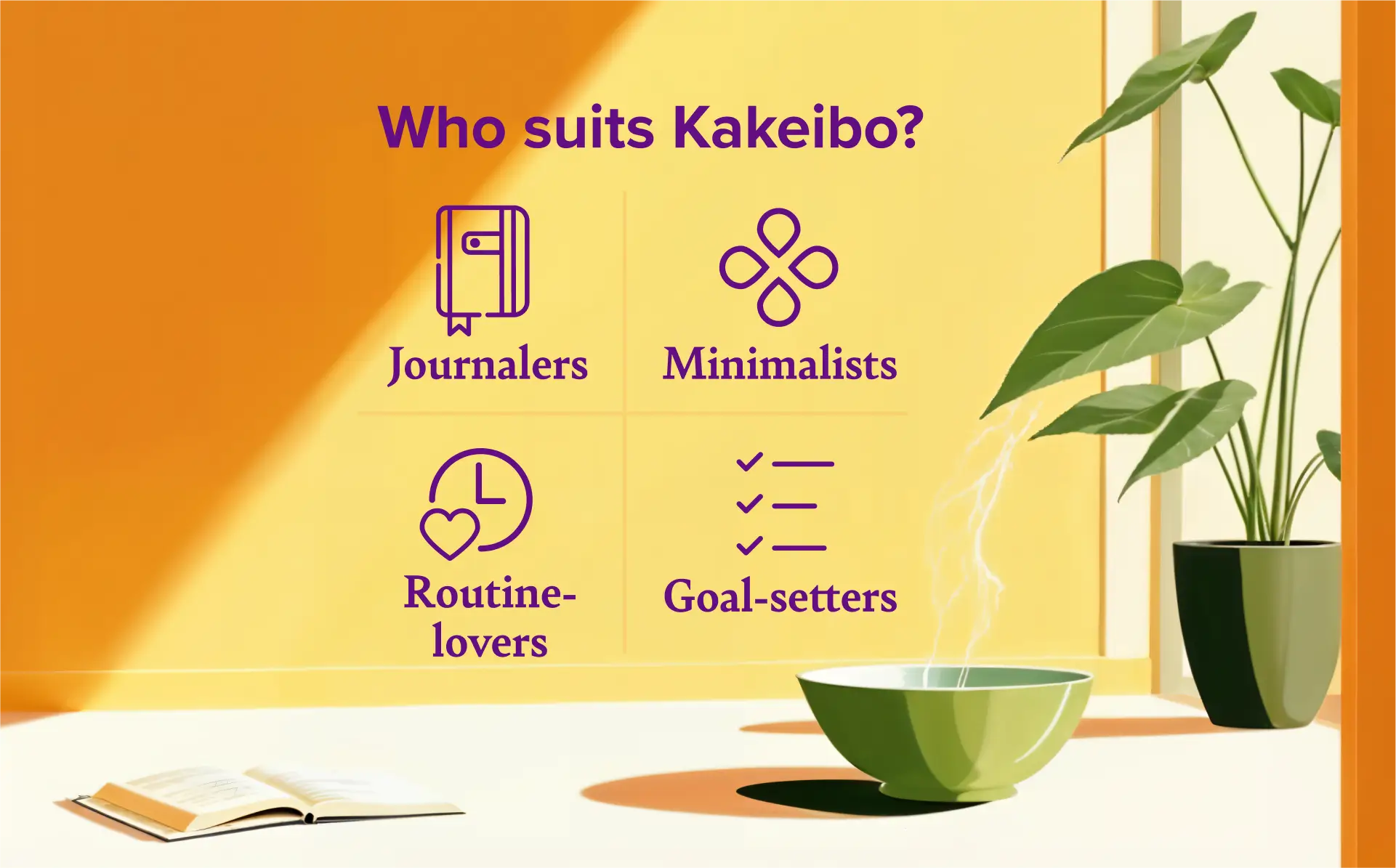 Kakeibo budgeting is best suited to journalers, minimalists, routine-lovers and goal-setters